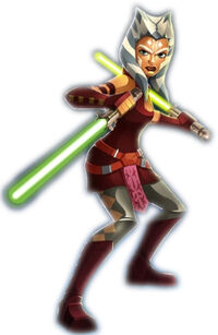 Ahsoka Tano SWGD