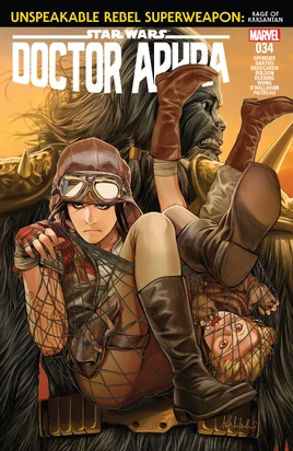 Docteur Aphra 34: L'effroyable super-arme rebelle 3