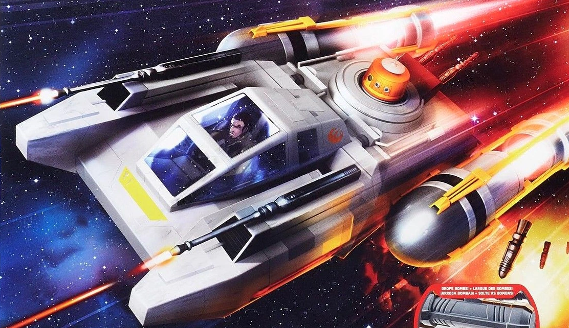 Bombardier de reconnaissance YWing Star Wars Wiki Fandom