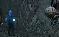 Bao-Dur envoie son droïde effectuer une dernière mission.