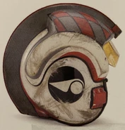 Casque de vol de Ralo Surrel.