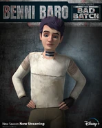 Affiche, version Benni Baro