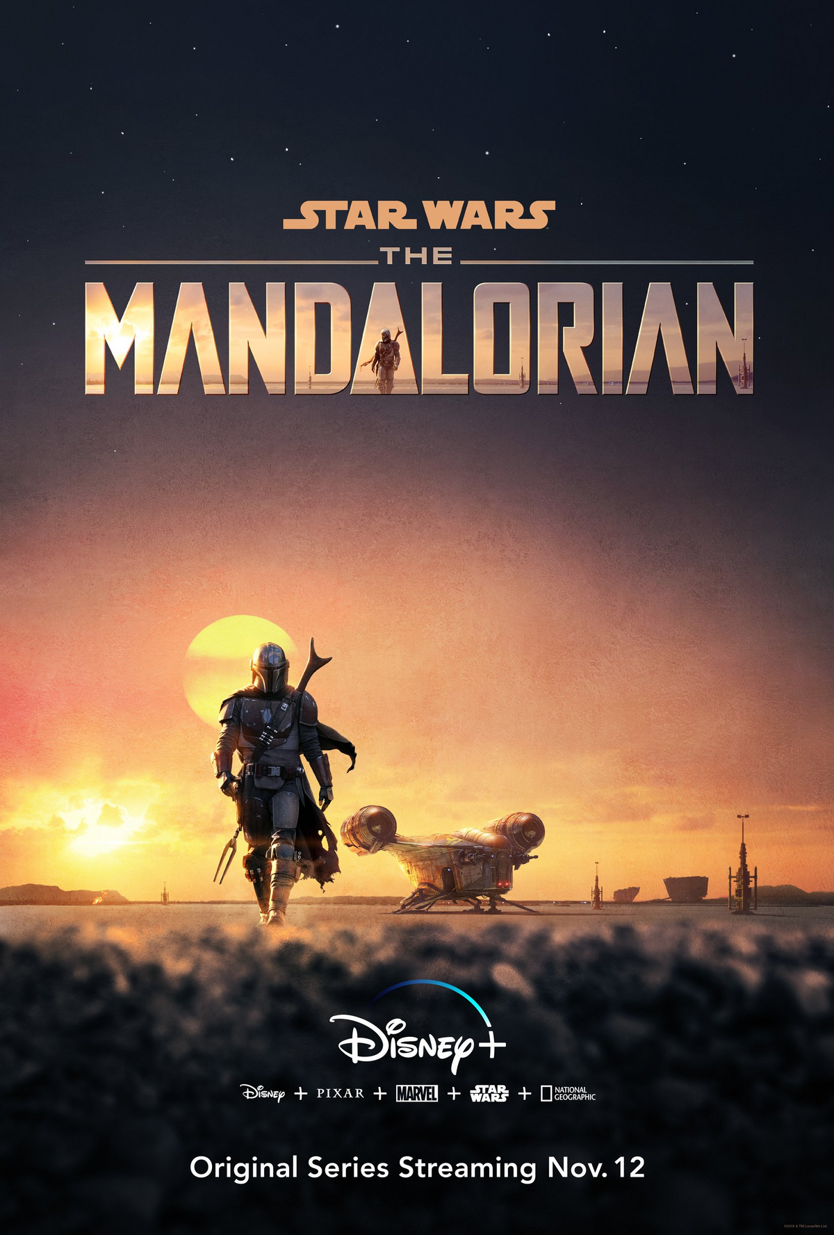 The Mandalorian - Saison 1 en streaming direct et replay sur CANAL+