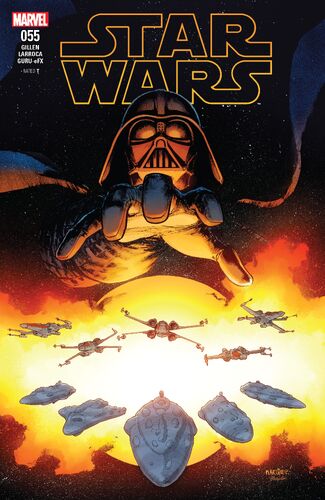 Star Wars 55: La Mort de l&#39;Espoir 6