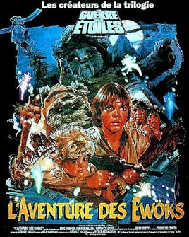 L&#39;Aventure des Ewoks : La caravane du courage