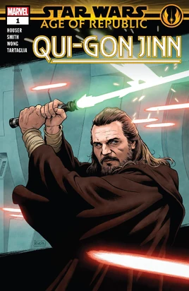 L&#39;Ère de la République : Qui-Gon Jinn 1