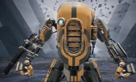 Droïde chasseur de la Nuée d'Haxion