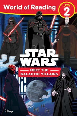 Meet the Galactic Villains