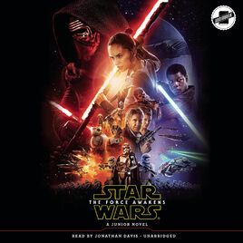 Star Wars épisode VII : Le Réveil de la Force (livre audio jeunesse)