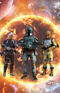 Couverture alternative sans texte de Mike Mayhew