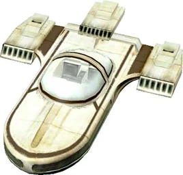 Landspeeder XP-38