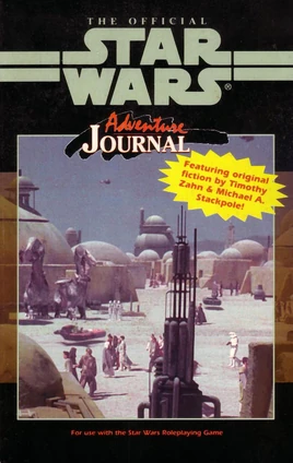 Star Wars Adventure Journal 12