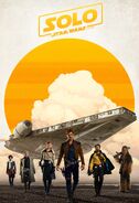 Solo A Star Wars Story Fandango Exclusive Poster