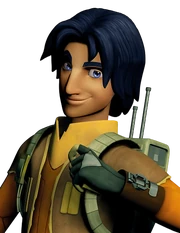 Ezra, tel un vagabond sur Lothal.