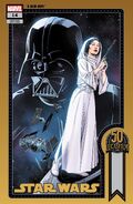 Couverture alternative "50 ans de Lucasfilm" de Chris Sprouse