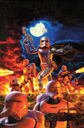 Couverture alternative sans texte de Greg Hildebrandt