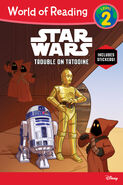 Couverture de Trouble on Tatooine