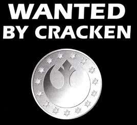 Wanted by Cracken (Star Wars Adventure Journal)