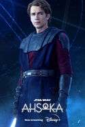 Affiche, version Anakin Skywalker