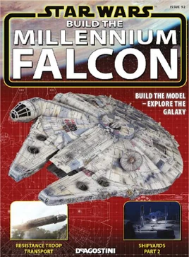 Star Wars : Faucon Millenium 92