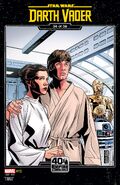 Couverture alternative "40 ans de Star Wars : L'Empire contre-attaque" de Chris Sprouse