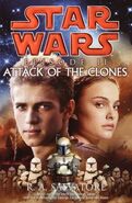 Attack of the Clones Cover