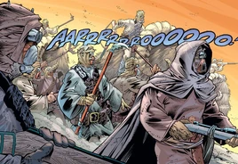 Attaque sur Mochot Steep