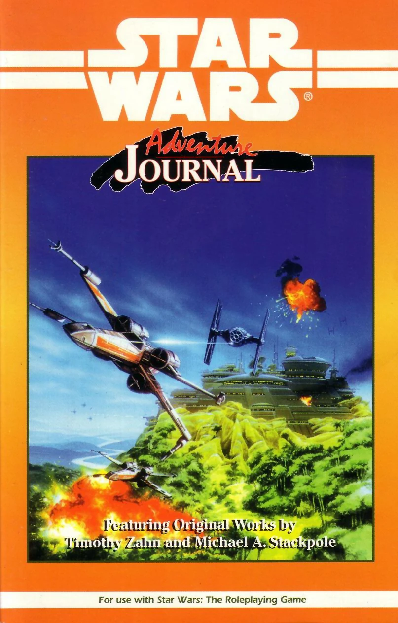 Livre JDR Star Wars - Adventure Journal Volume N°3 - Anglais - Occasion
