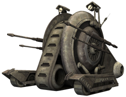 Tank droïde NR-N99 de classe Persuader