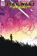 Couverture alternative intermédiaire de Annie Wu