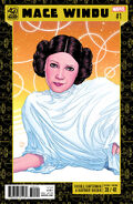 Couverture alternative "40 ans de Star Wars" de Russell Dauterman et Matthew Wilson
