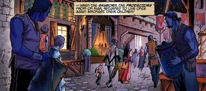 Malgré la conquête d'Alanciar, les Keshiris de Keshtah continuèrent à servir les membres de la Tribu Perdue des Sith.