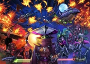 Couverture finale sans texte de Harvey Tolibao, liée à la suivante