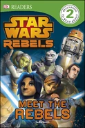 Couverture de Star Wars Rebels: Meet the Rebels