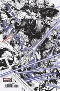 Couverture alternative de Chris Bachalo