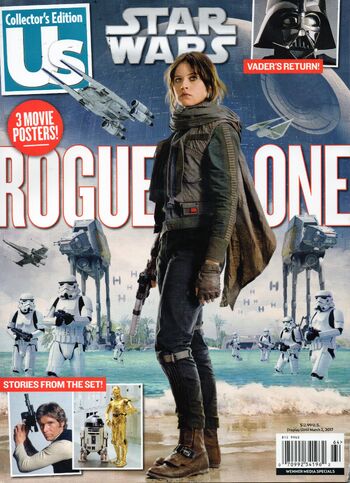 Us Magazine Collector&#39;s Edition - Star Wars Rogue One