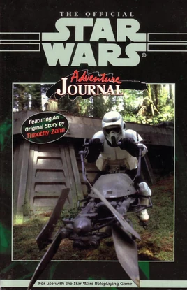 Star Wars Adventure Journal 11