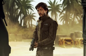 Cassian Andor, officier des Renseignements de la Rébellion.