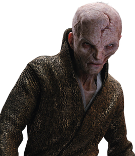 Portrait de Snoke