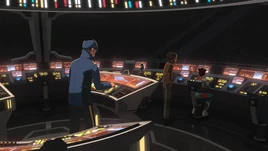 Pont de commandement du Colossus