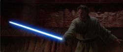 Kenobi Fights Dooku