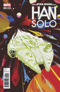 Star Wars Han Solo 5 Millennium Falcon