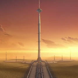 Tour de communication principale