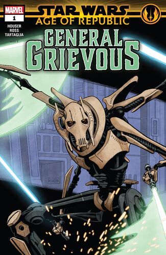 L&#39;Ère de la République : Général Grievous 1