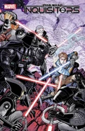 Couverture finale intermédiaire de Nick Bradshaw