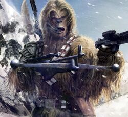 Wookiee Warrior TNsR by Chamberlain