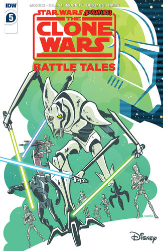 The Clone Wars – Battle Tales 5
