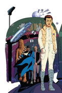 Couverture alternative sans texte de Javier Rodriguez