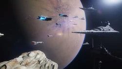 Le Corvus rejoint Jakku.