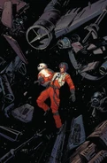 Couverture finale sans texte de Dan Mora Chavez et Matt Milla